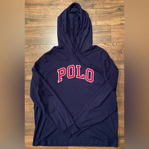 EUC R.L. Polo l/s hooded tee